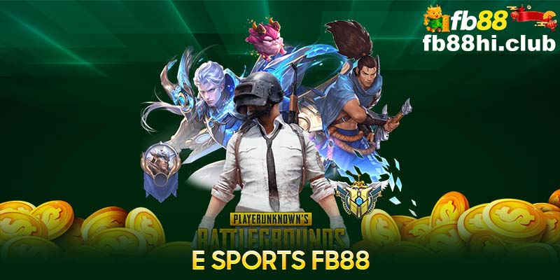 E Sports FB88 | Sảnh cược thể thao điện tử hàng đầu thế giới