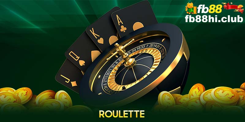 Roulette cũng là lựa chọn thú vị cho những ai yêu thích cá cược đỏ đen