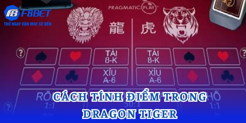 Cách tính điểm trong Dragon Tiger